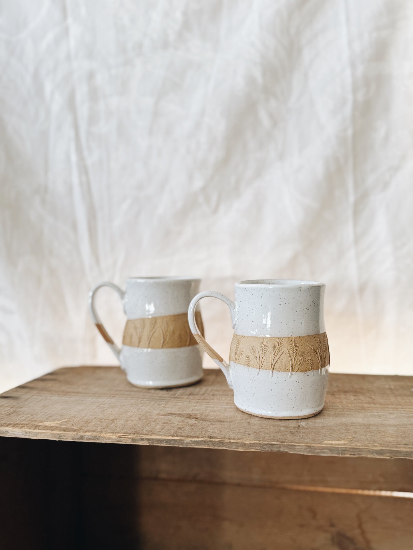 Wheat ribbon mug | PREORDER image 2