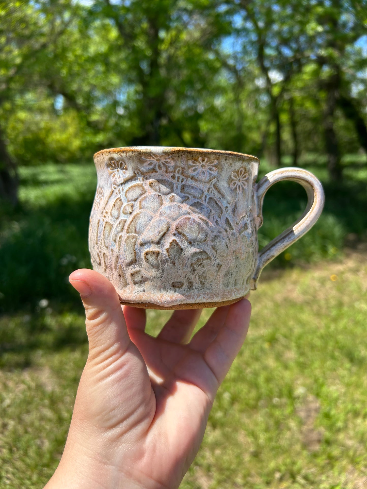 stamped mug | Harvest Sky
