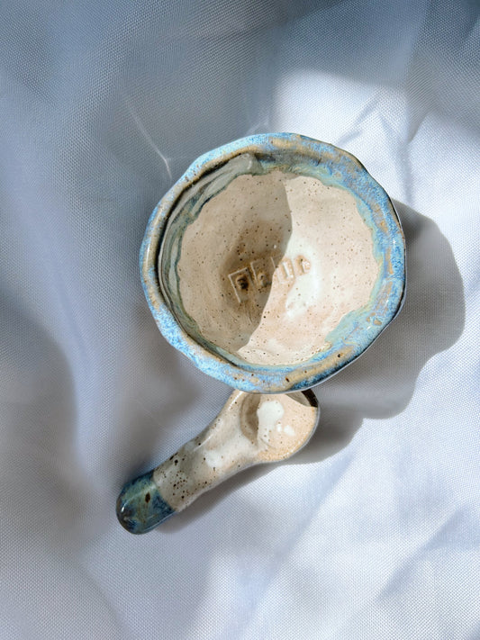Mini salt dish | pebble brook