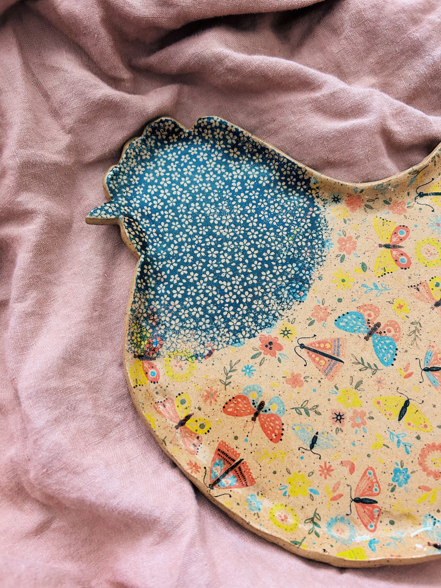 Large chicken plate 3