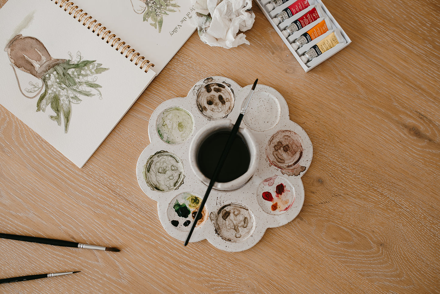 PREORDER - The Artist Set • white