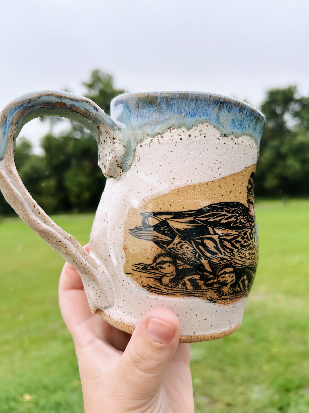 Mama duck mug | Pebble brook