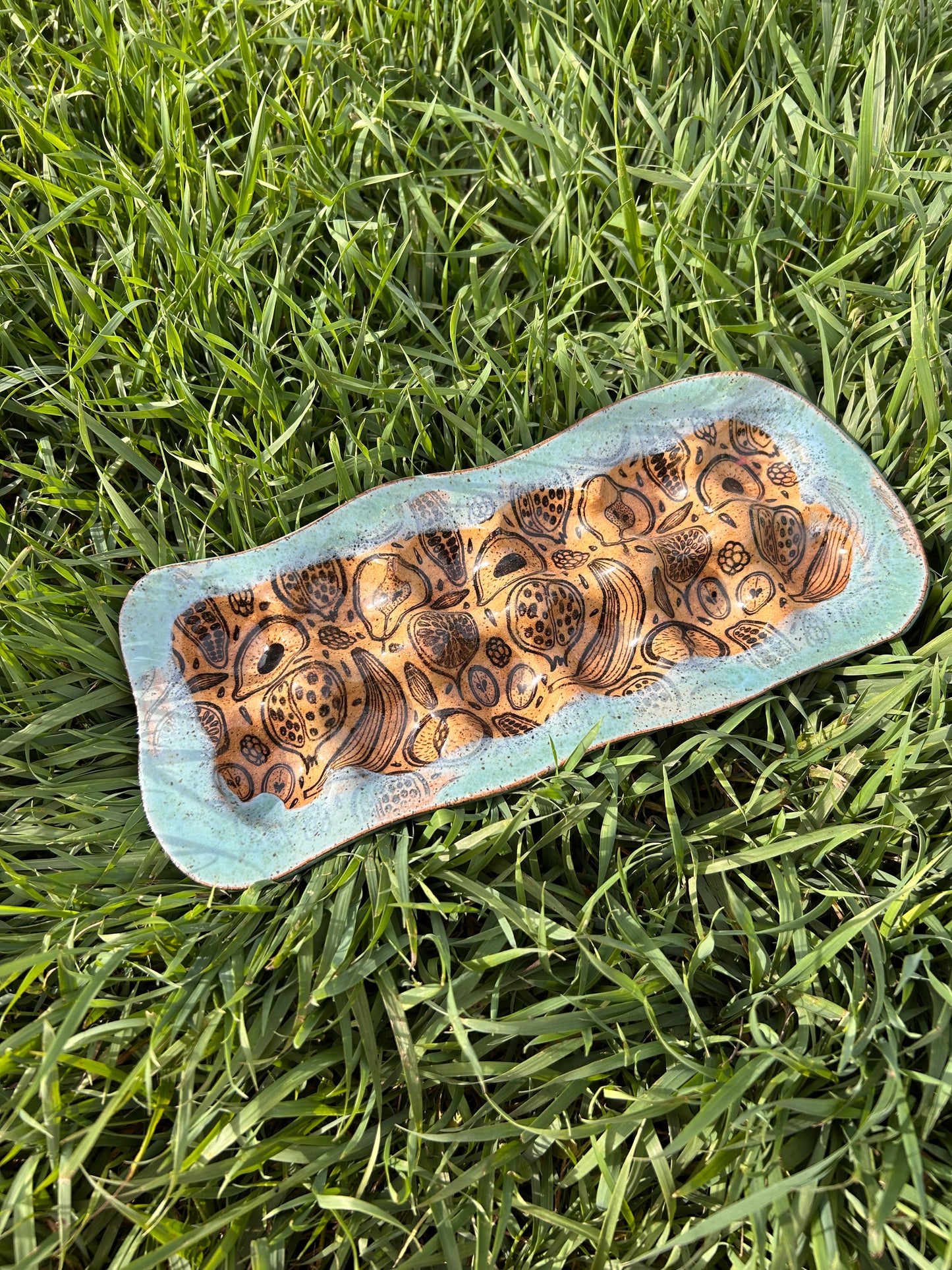 Fruit egg tray