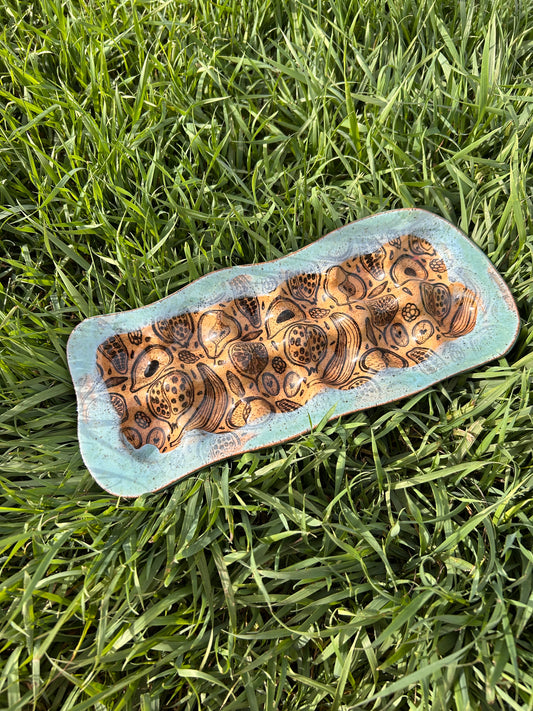 Fruit egg tray
