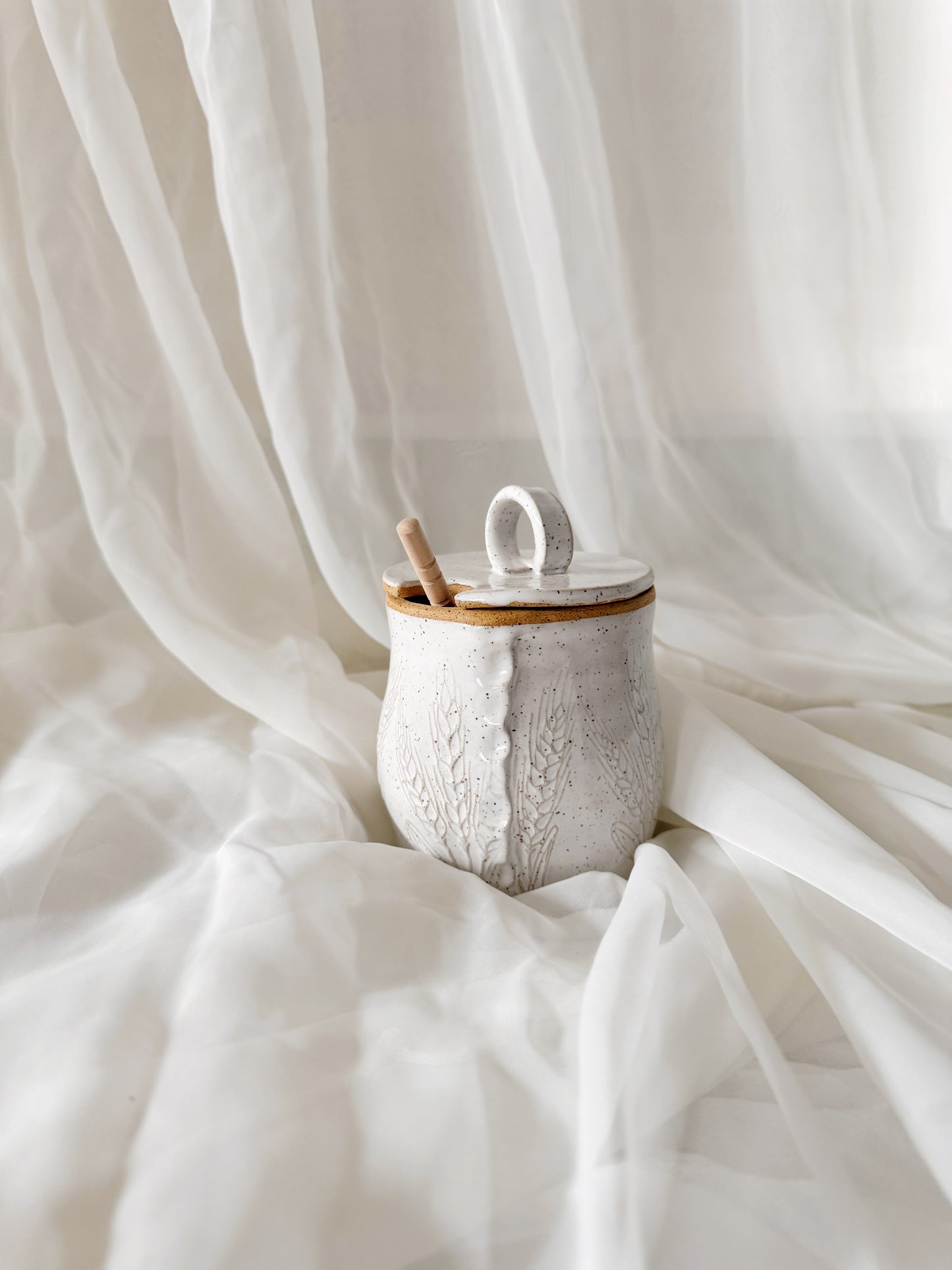 wheat honey pot | PREORDER image 2