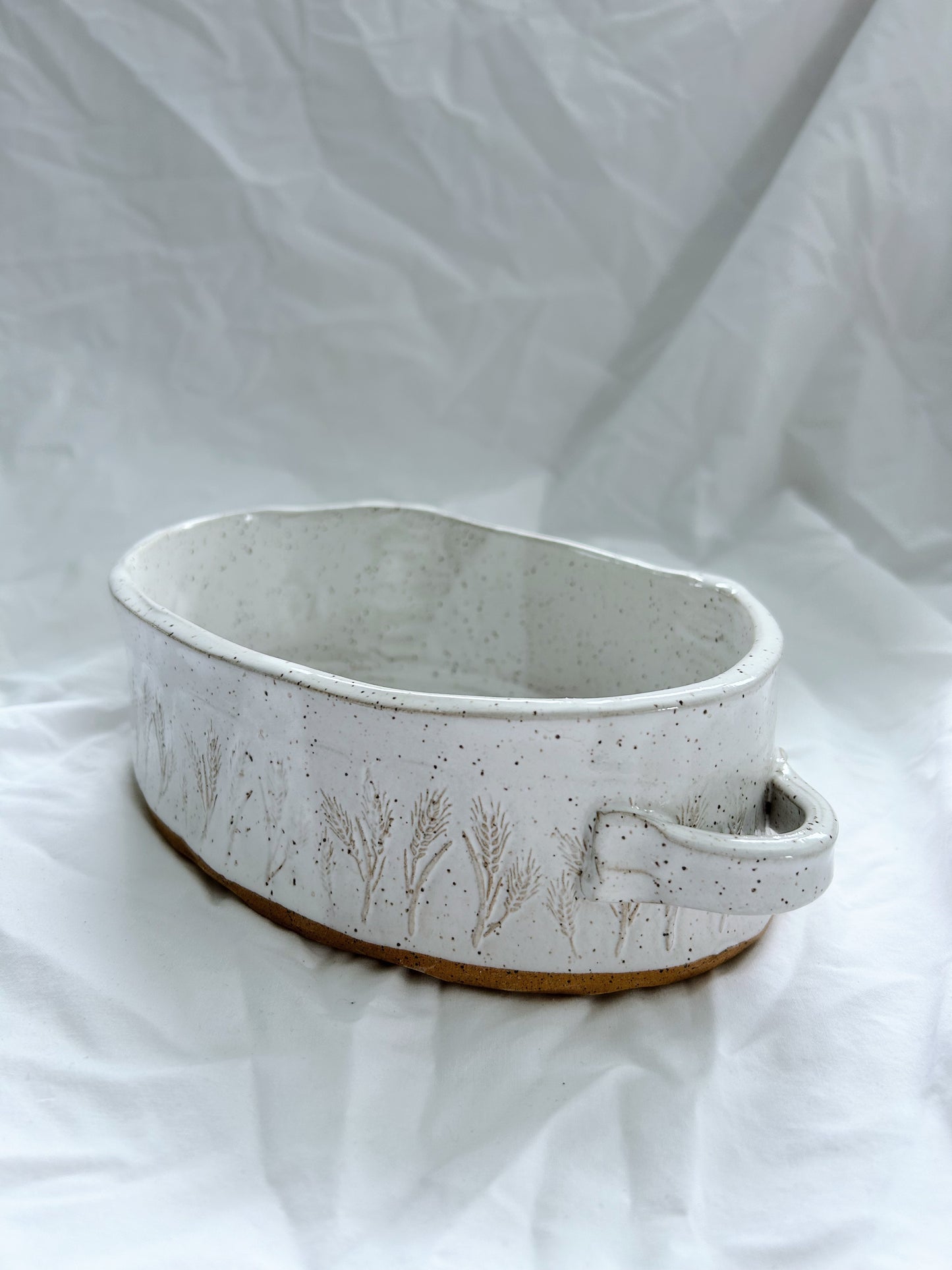 Wheat casserole | white