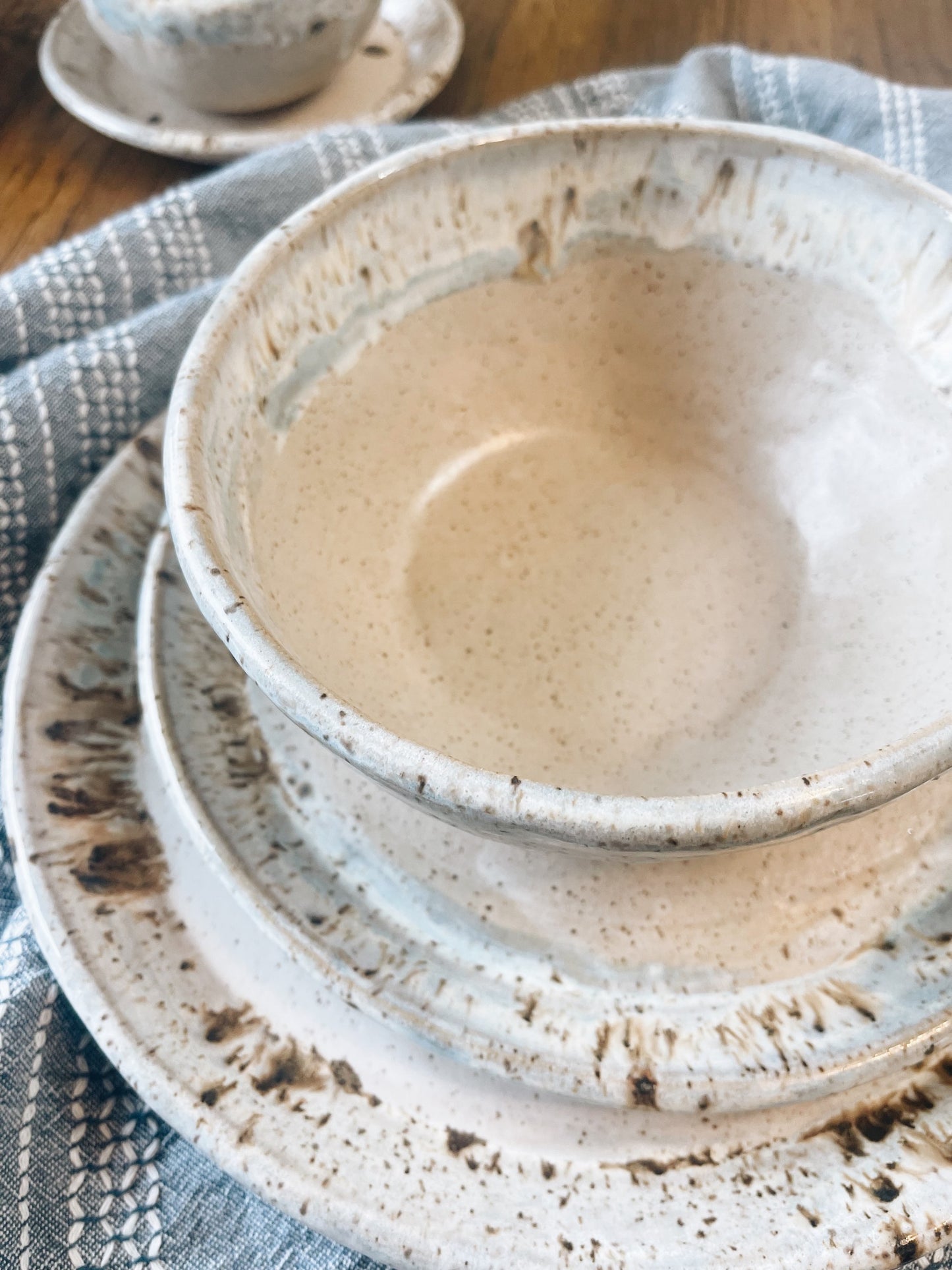 Quail egg dinnerware PREORDER  image 8