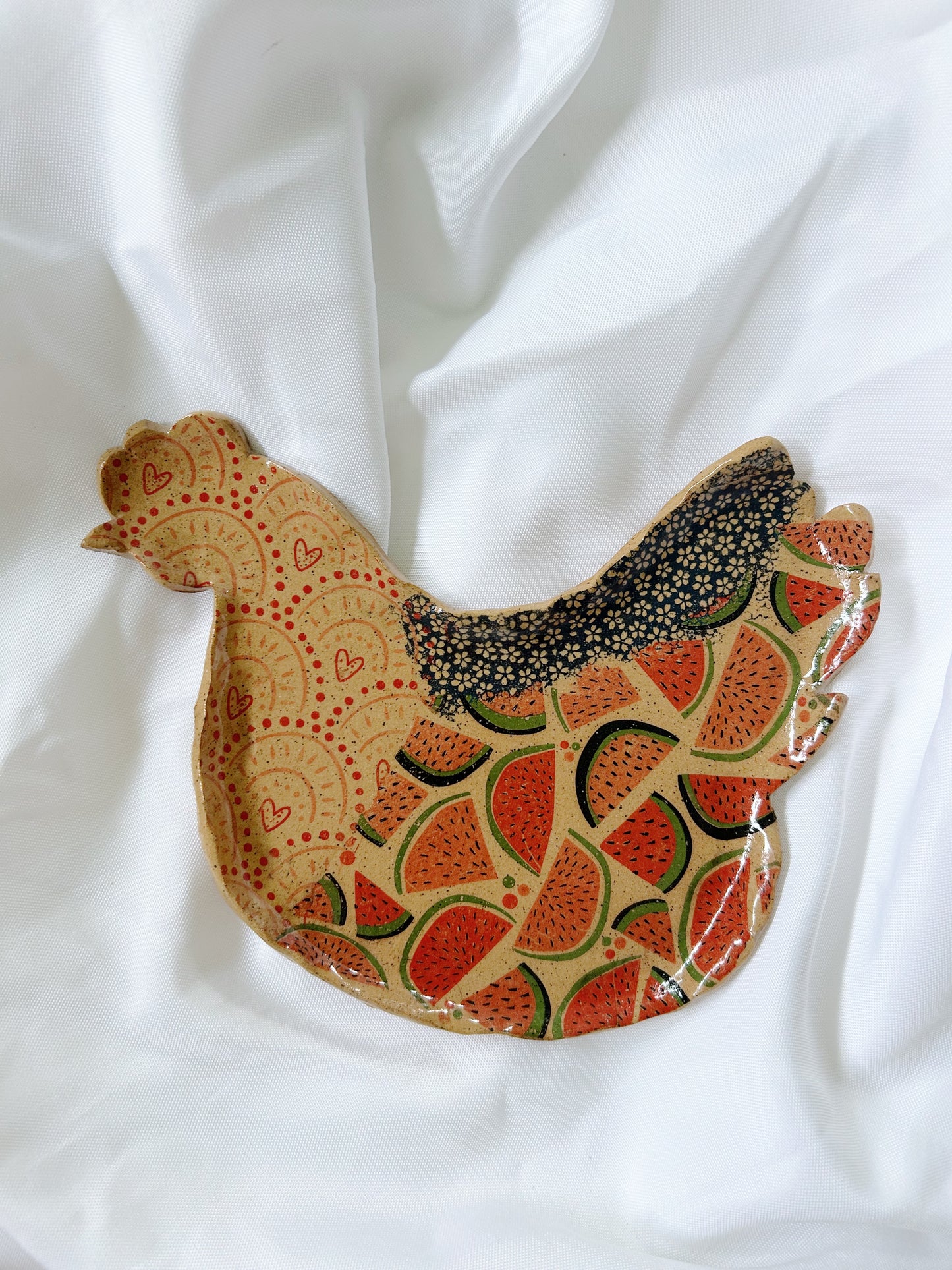 Medium chicken plate #2