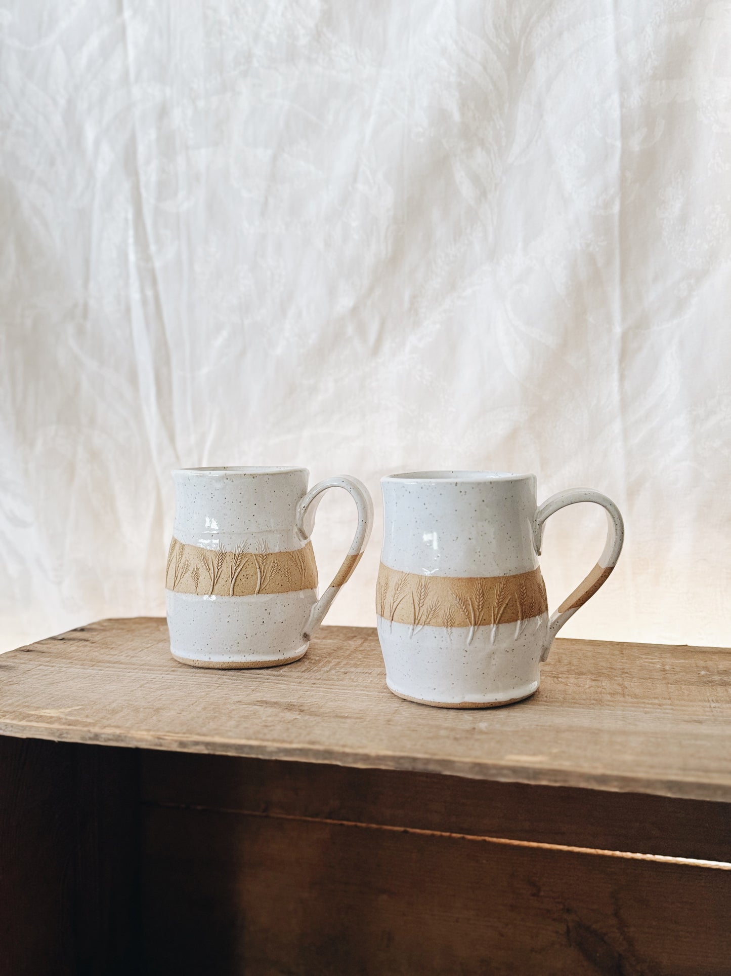 Wheat ribbon mug | PREORDER image 1
