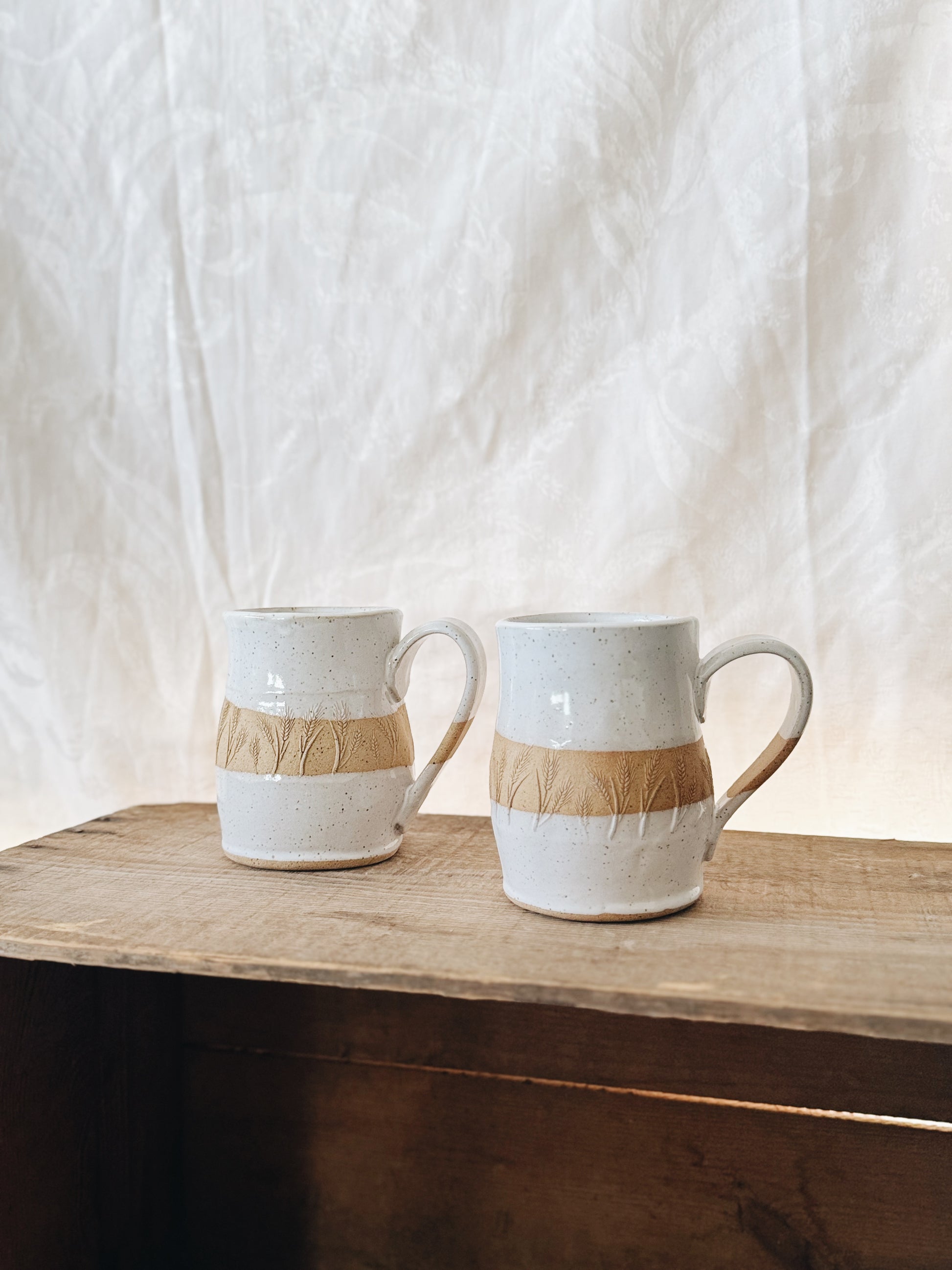 Wheat ribbon mug | PREORDER image 1