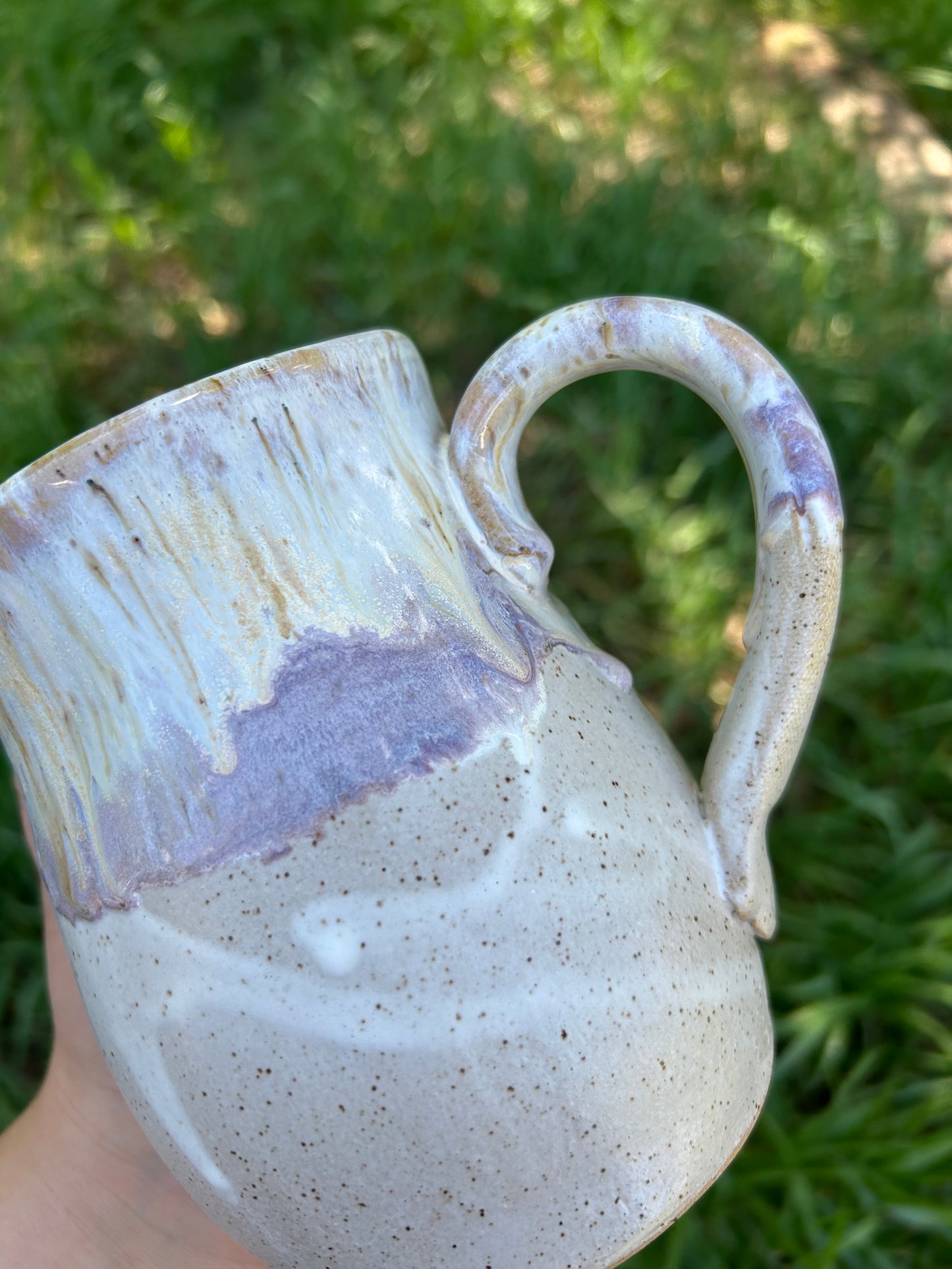XL lavender mug