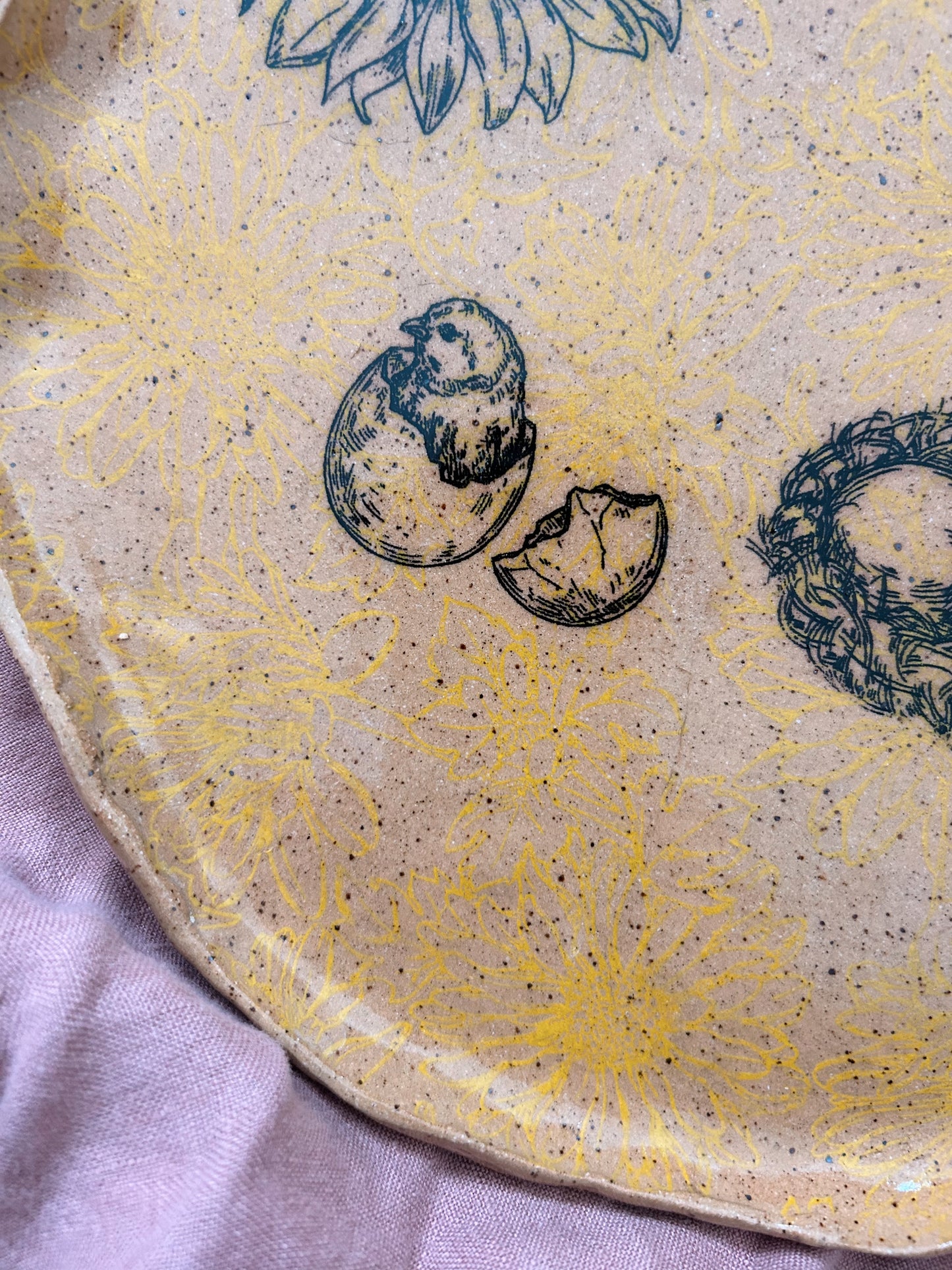Large chicken plate 1