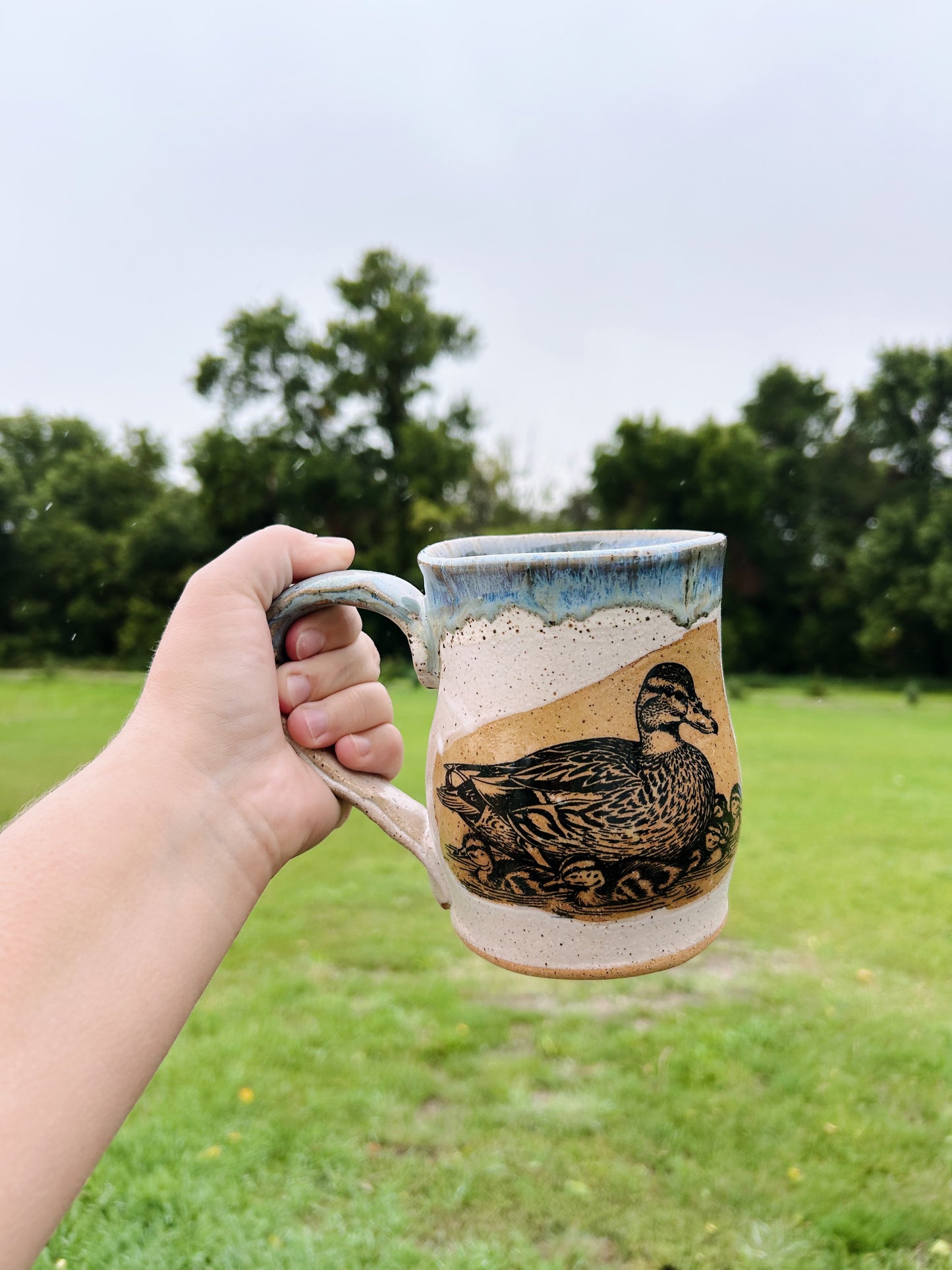 Mama duck mug | Pebble brook