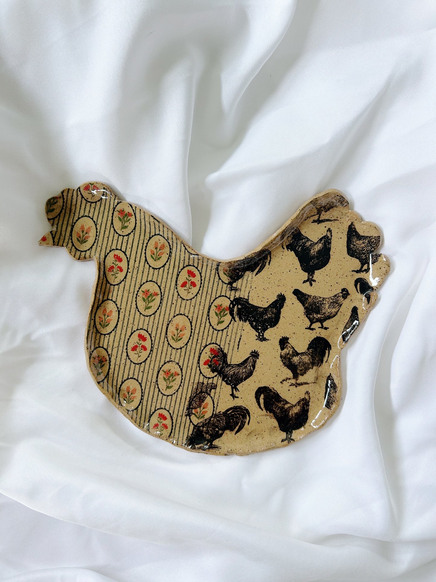 Medium chicken plate #3