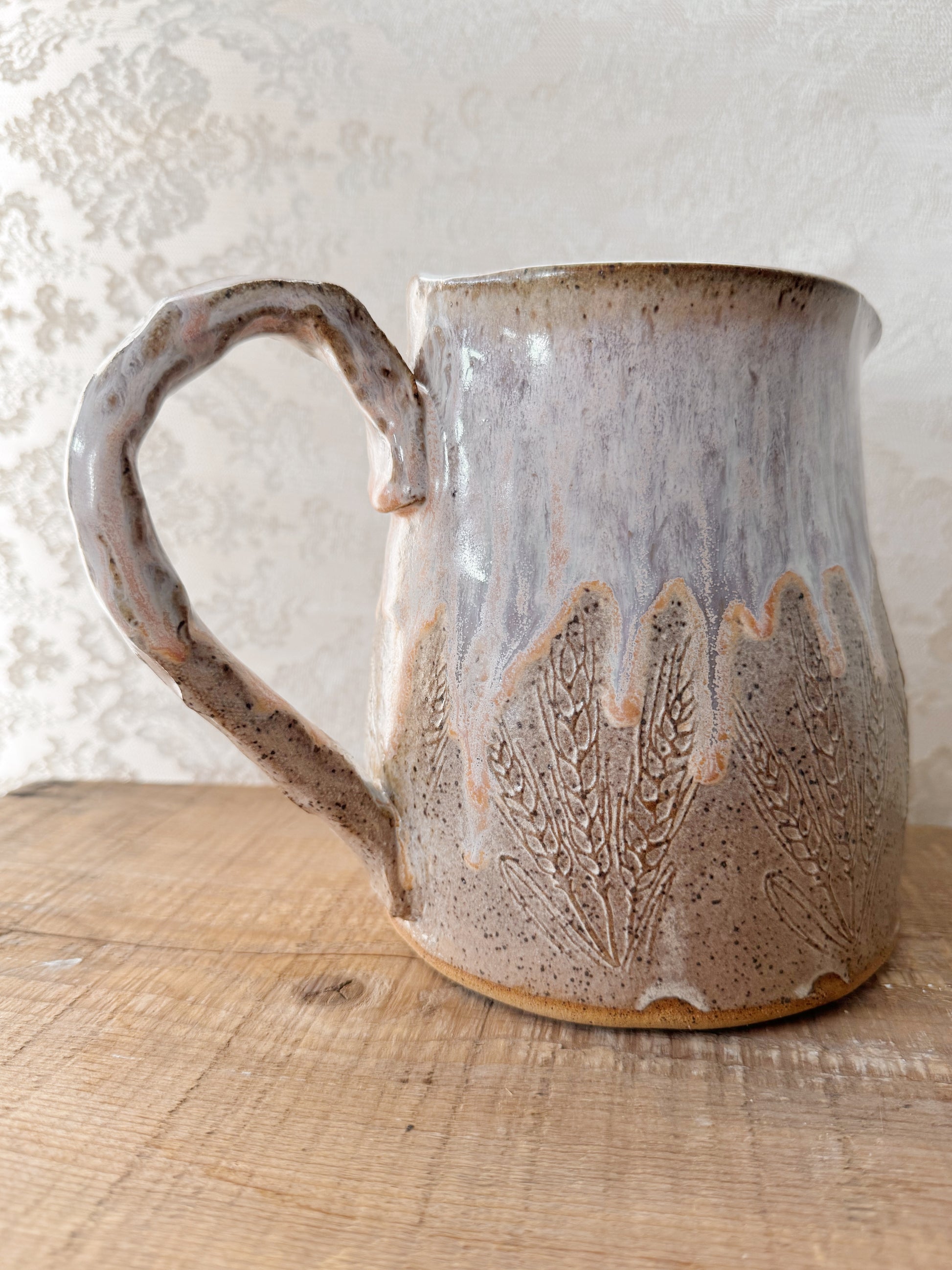Harvest sky wheat pitcher - PREORDER image 2