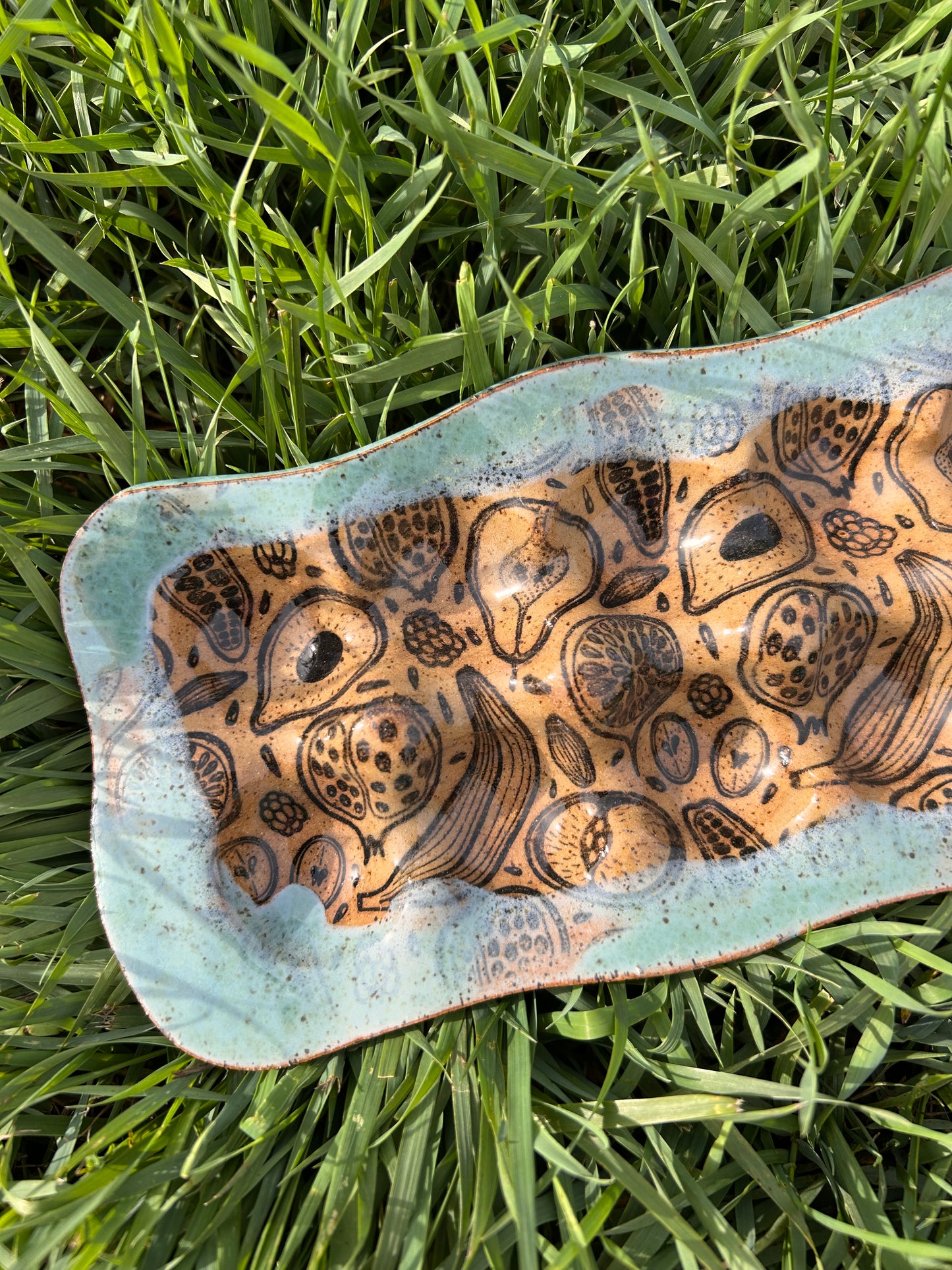 Fruit egg tray