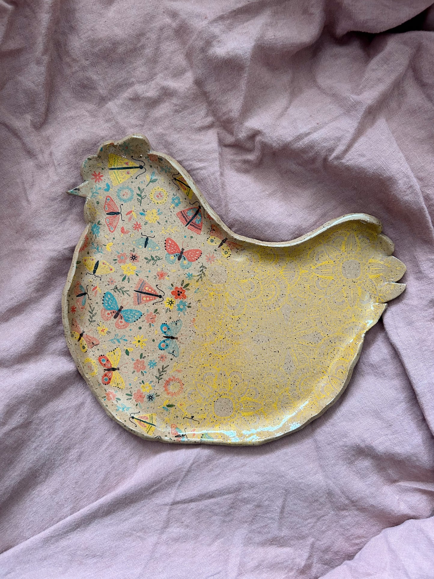 Large chicken plate 2