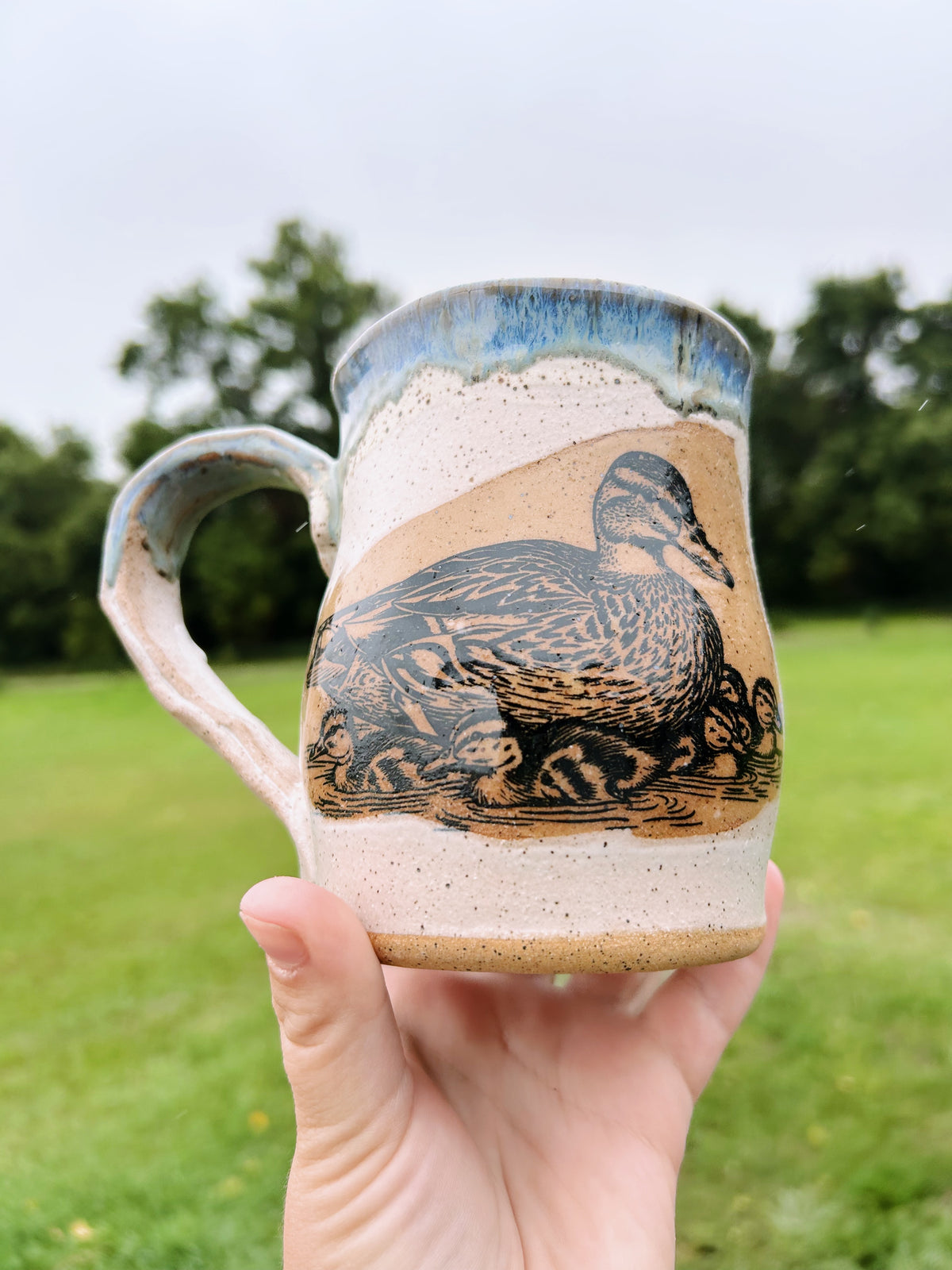 Mama duck mug | Pebble brook