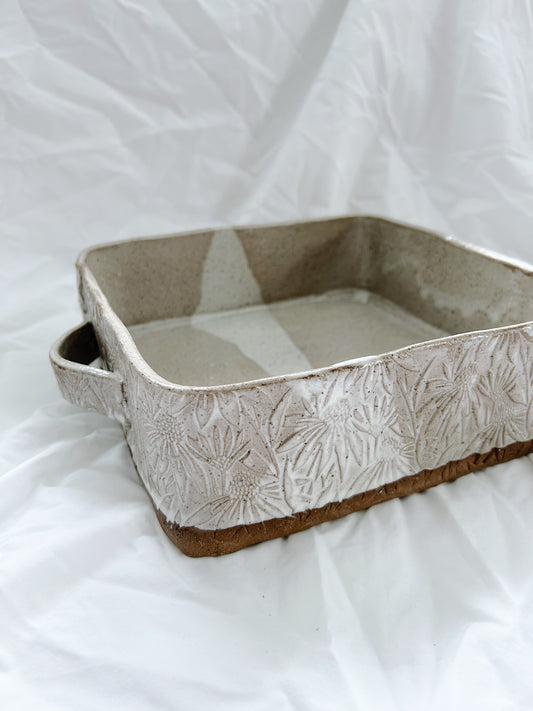 Coneflower 9x9 | cream