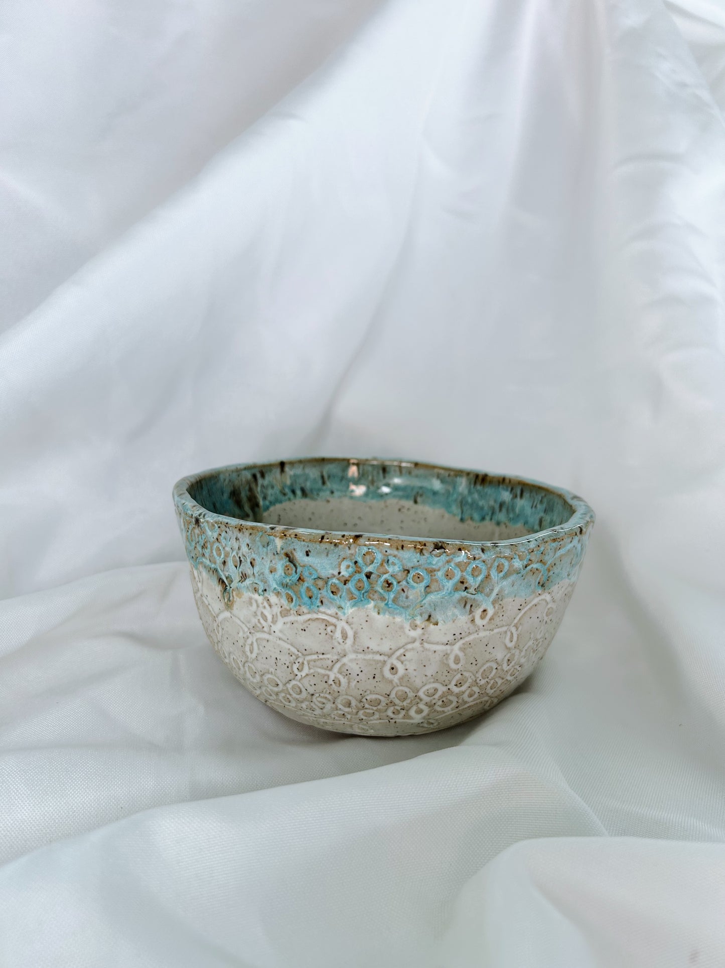 Lace bowl | Quail egg