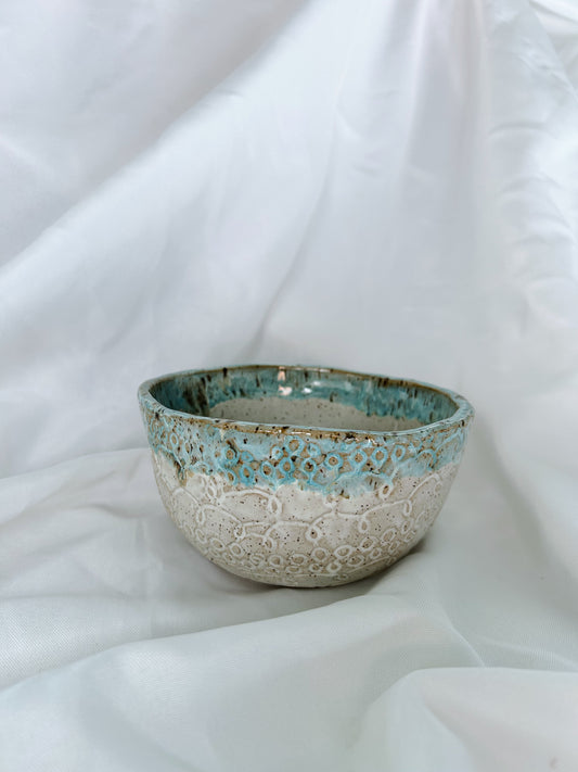 Lace bowl | Quail egg