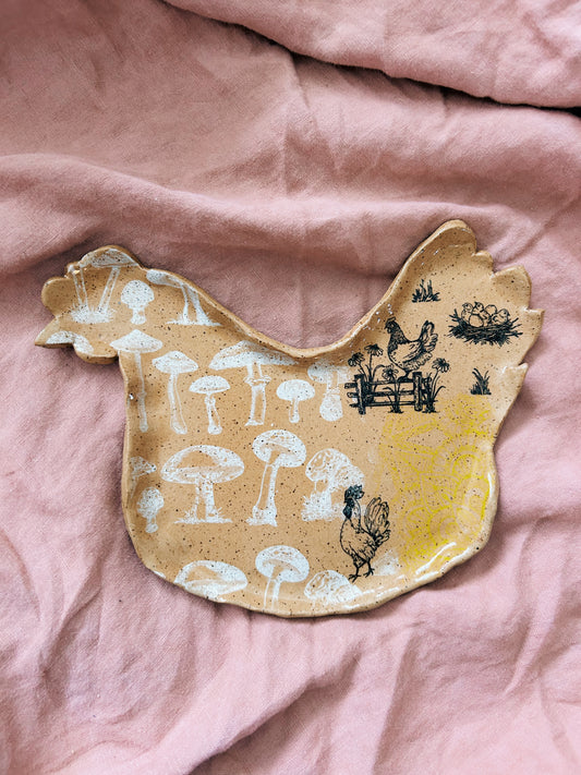 Medium chicken plate 7