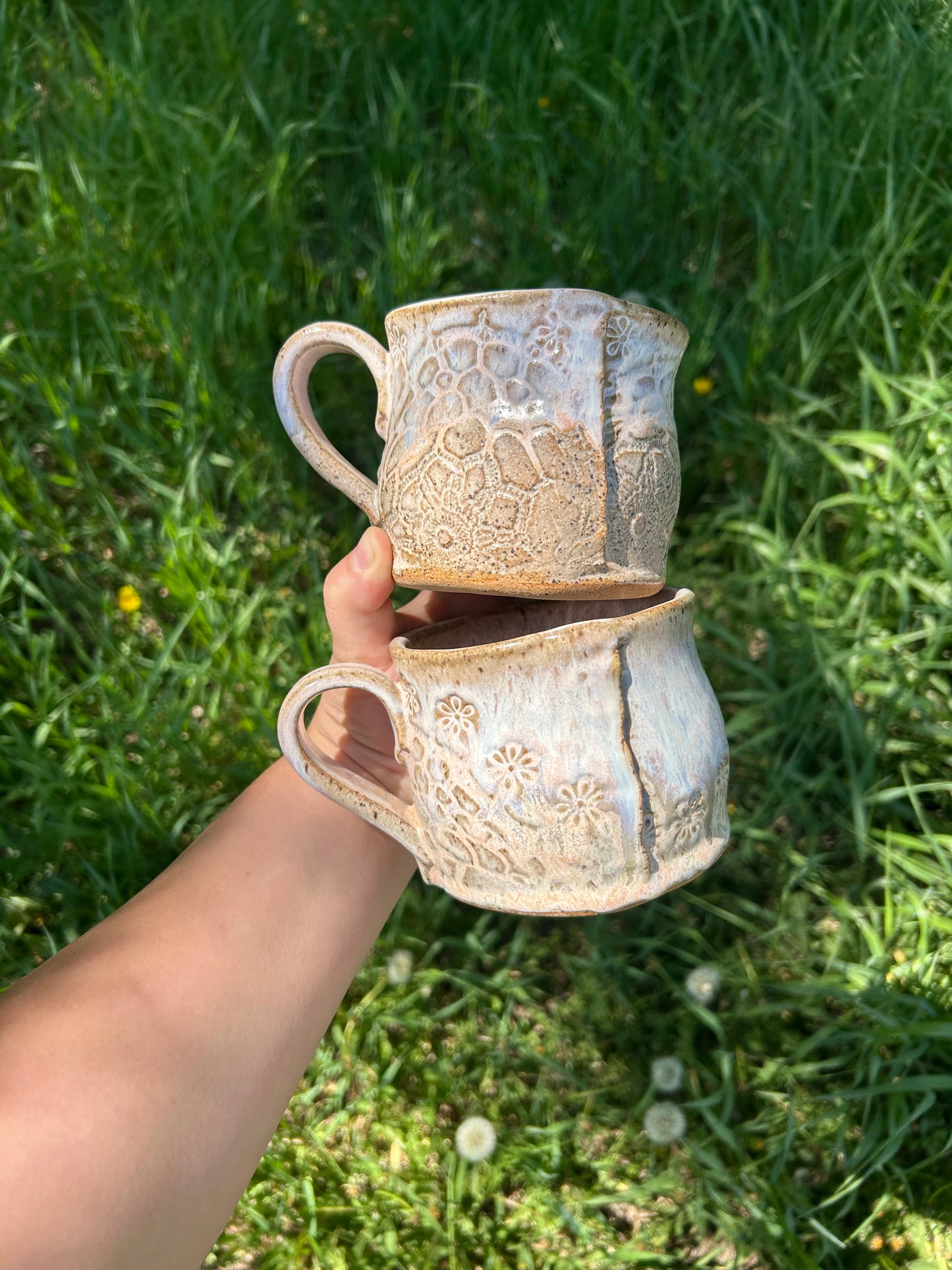 stamped mug | Harvest Sky
