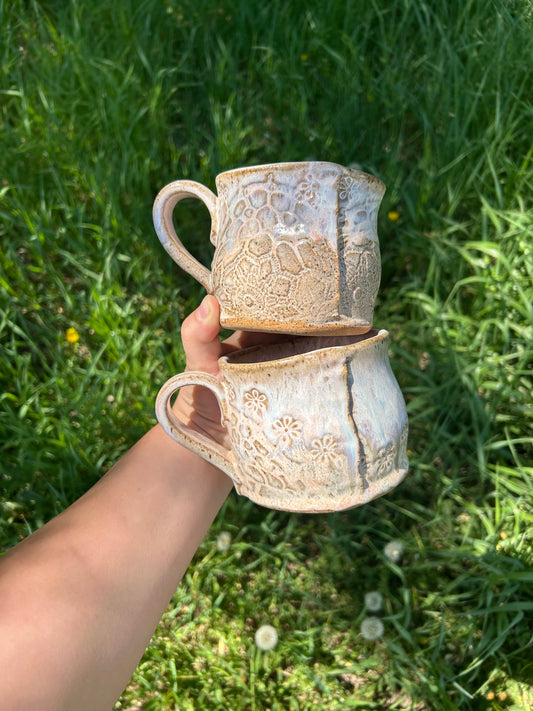 stamped mug | Harvest Sky