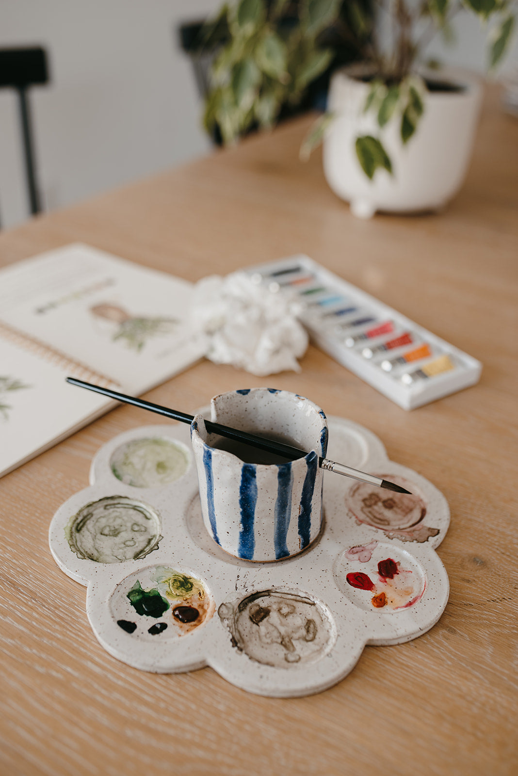 PREORDER - The Artist Set • indigo
