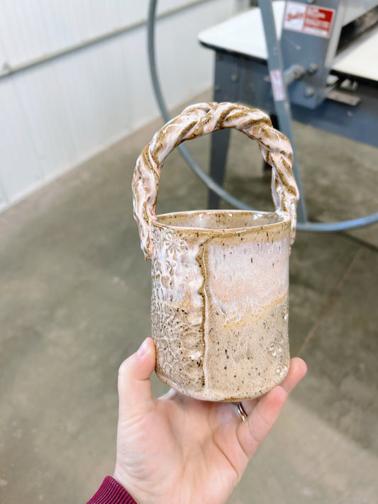 Braided basket | harvest sky image 0