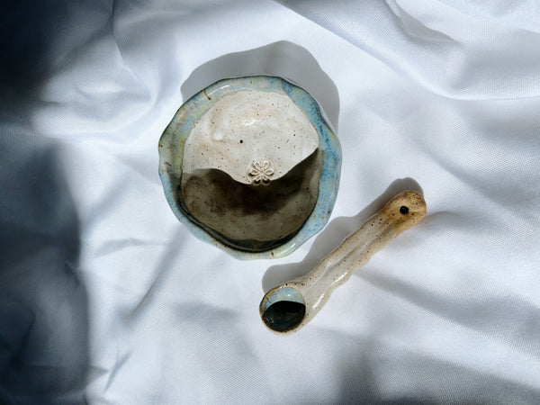 Mini salt dish | pebble brook