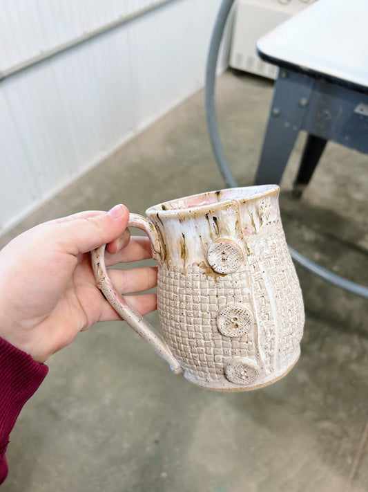 Button mug - PREORDER  image 0