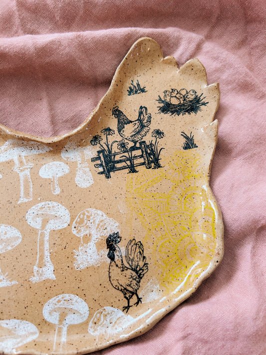 Medium chicken plate 7