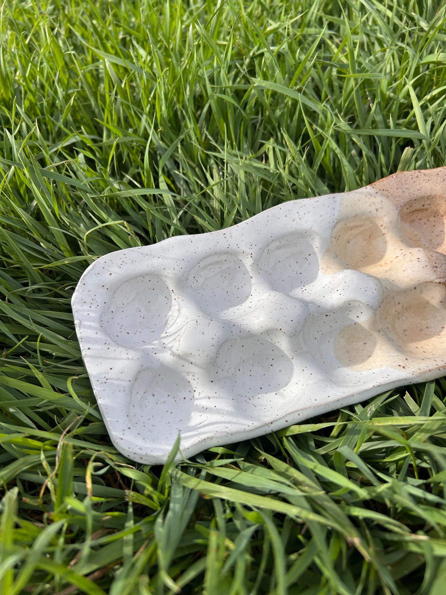 Simple egg tray