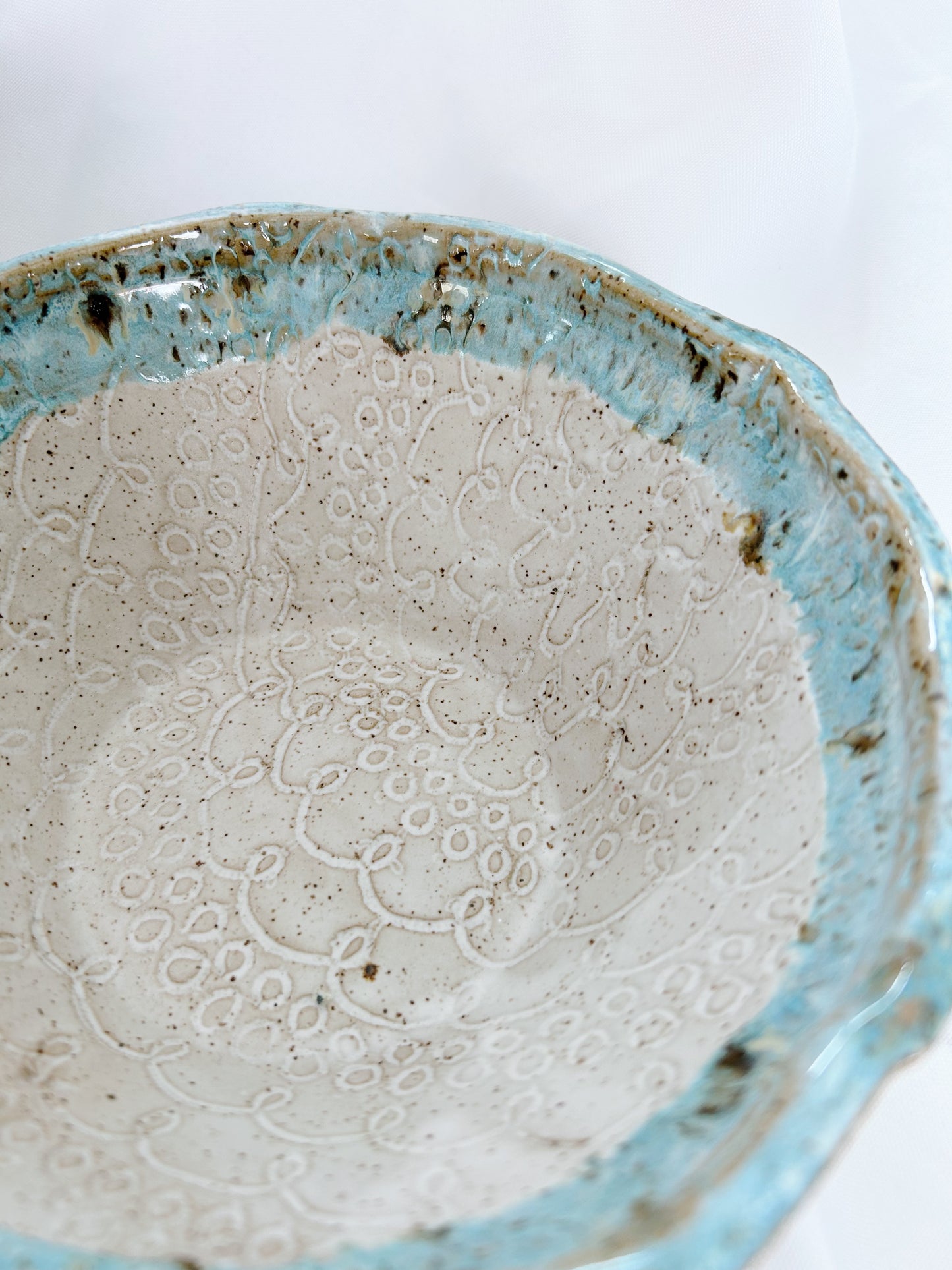 Lace bowl | Quail egg