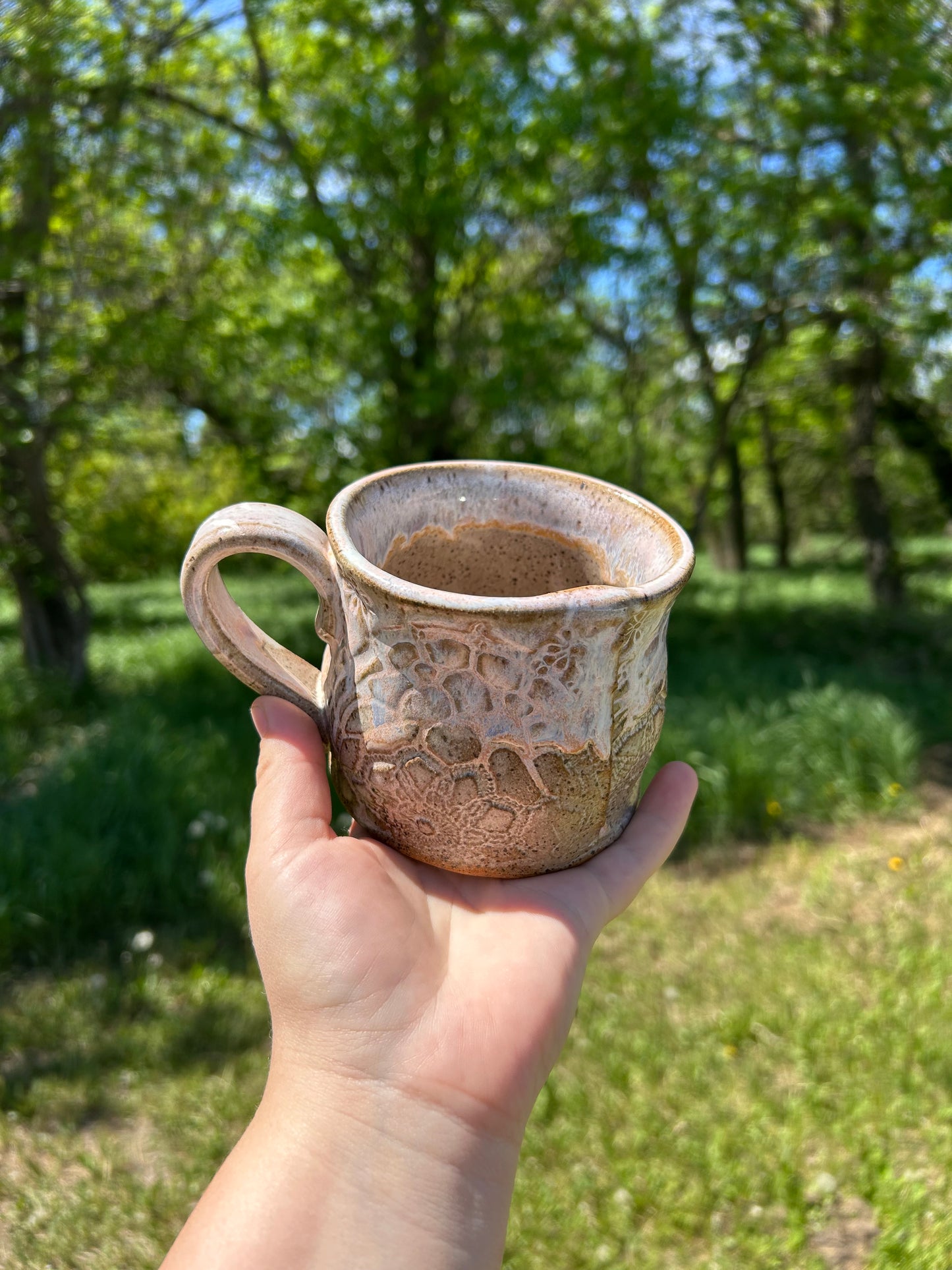 stamped mug | Harvest Sky