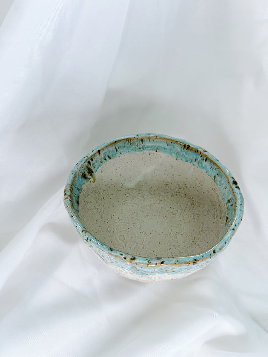 Lace bowl | Quail egg