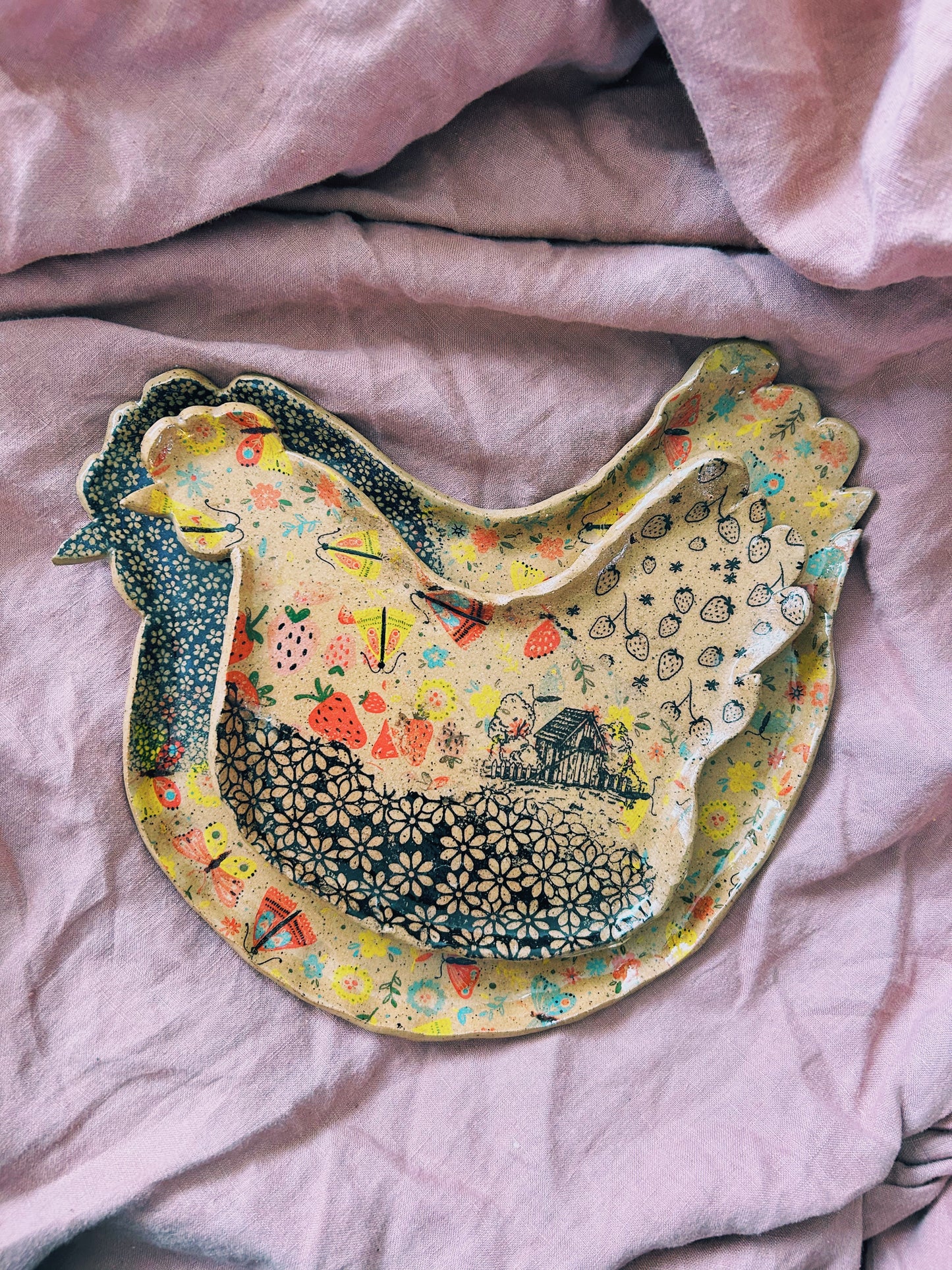 Medium chicken plate 3