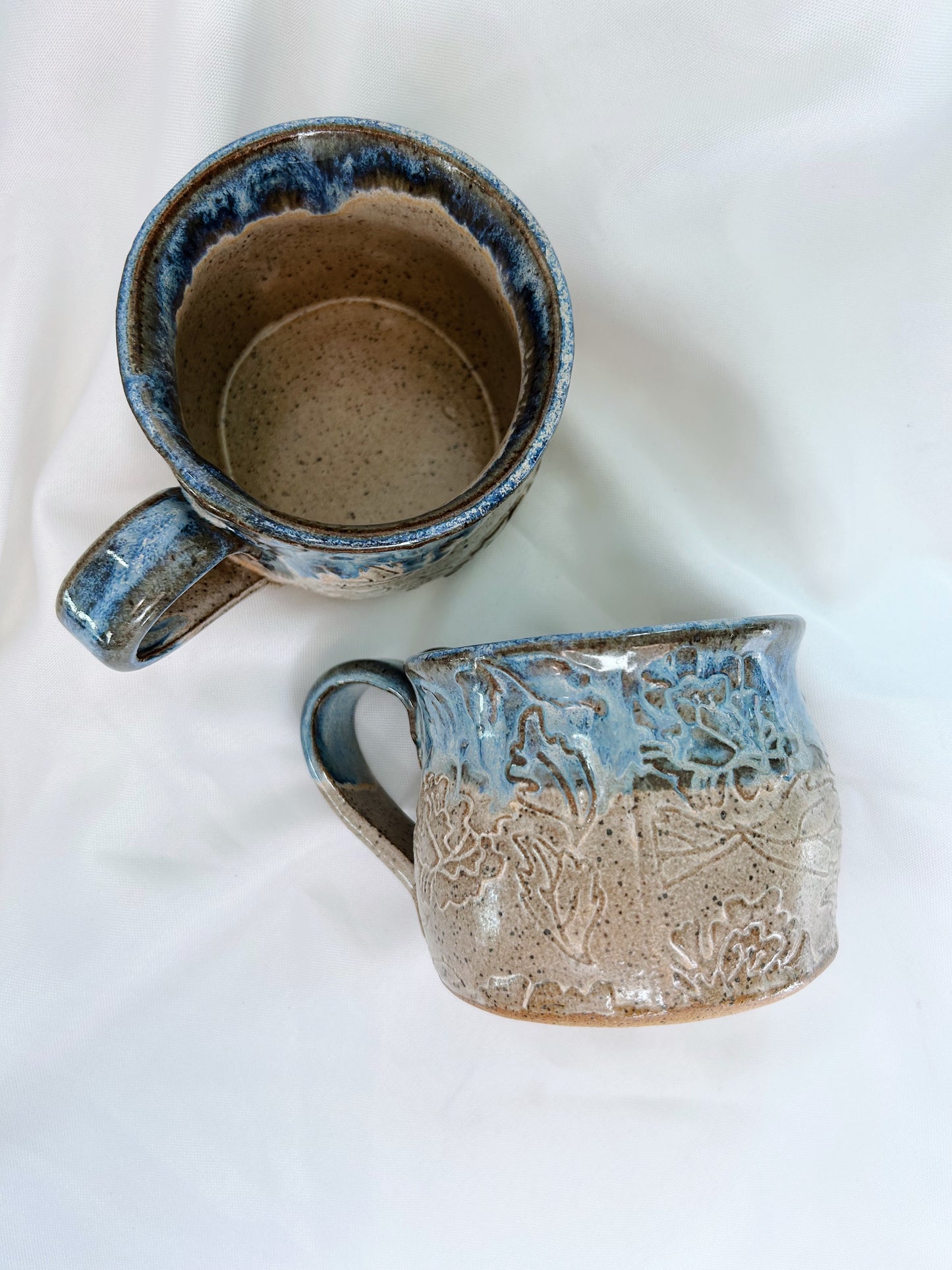 Medium Peony mug | Prairie sunset