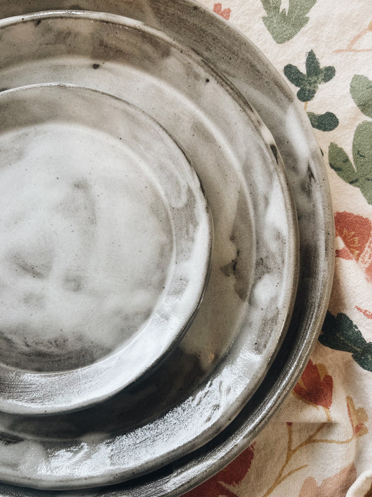 White wash dinnerware PREORDER image 0