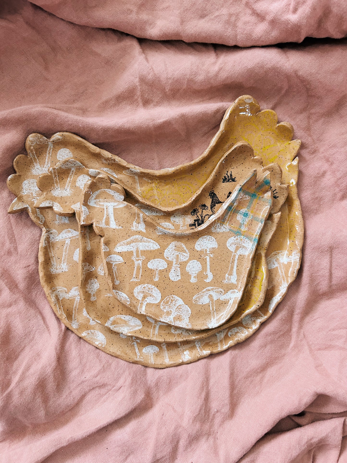 Medium chicken plate 7