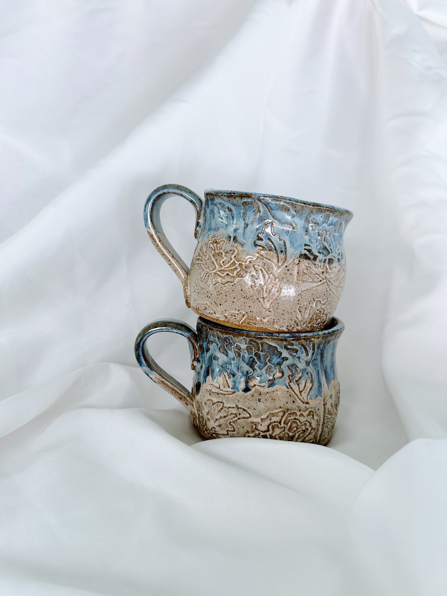Medium Peony mug | Prairie sunset
