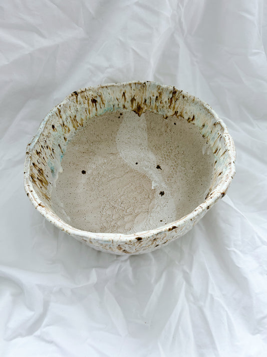 Large bowl | Quail egg