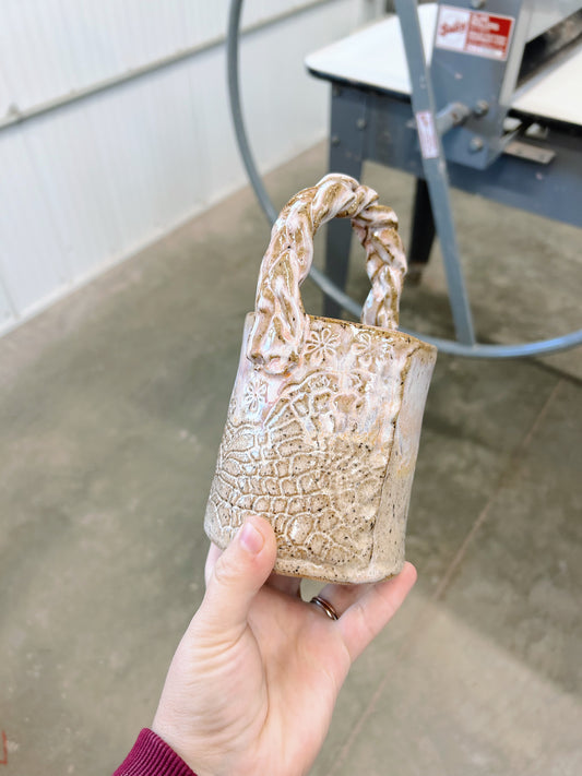 Braided basket | harvest sky image 1