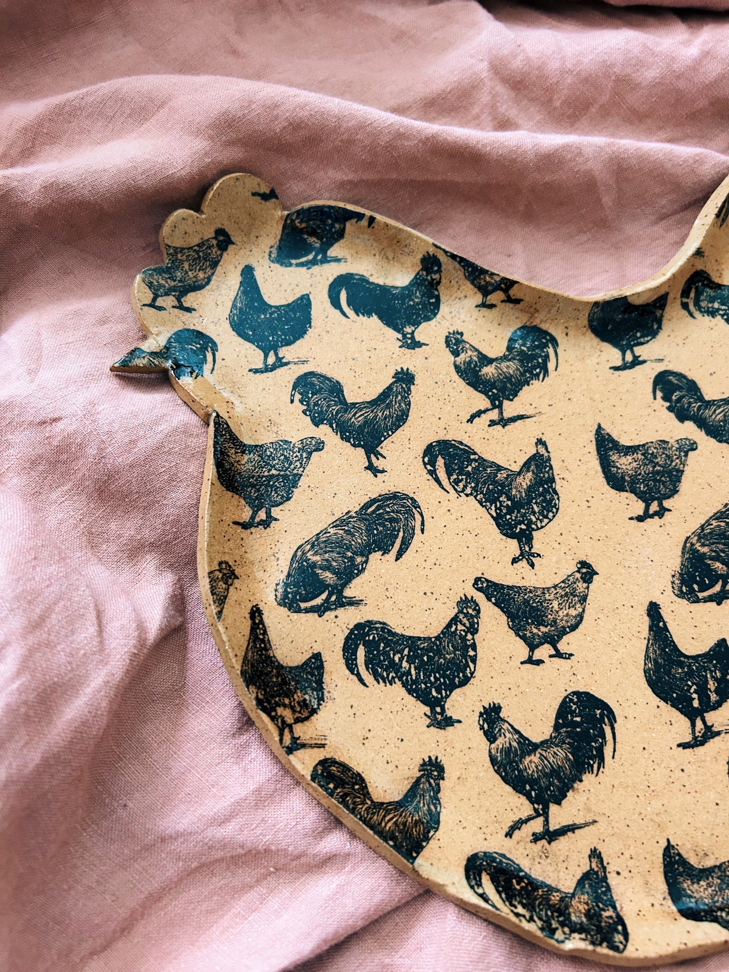 Large chicken plate 8