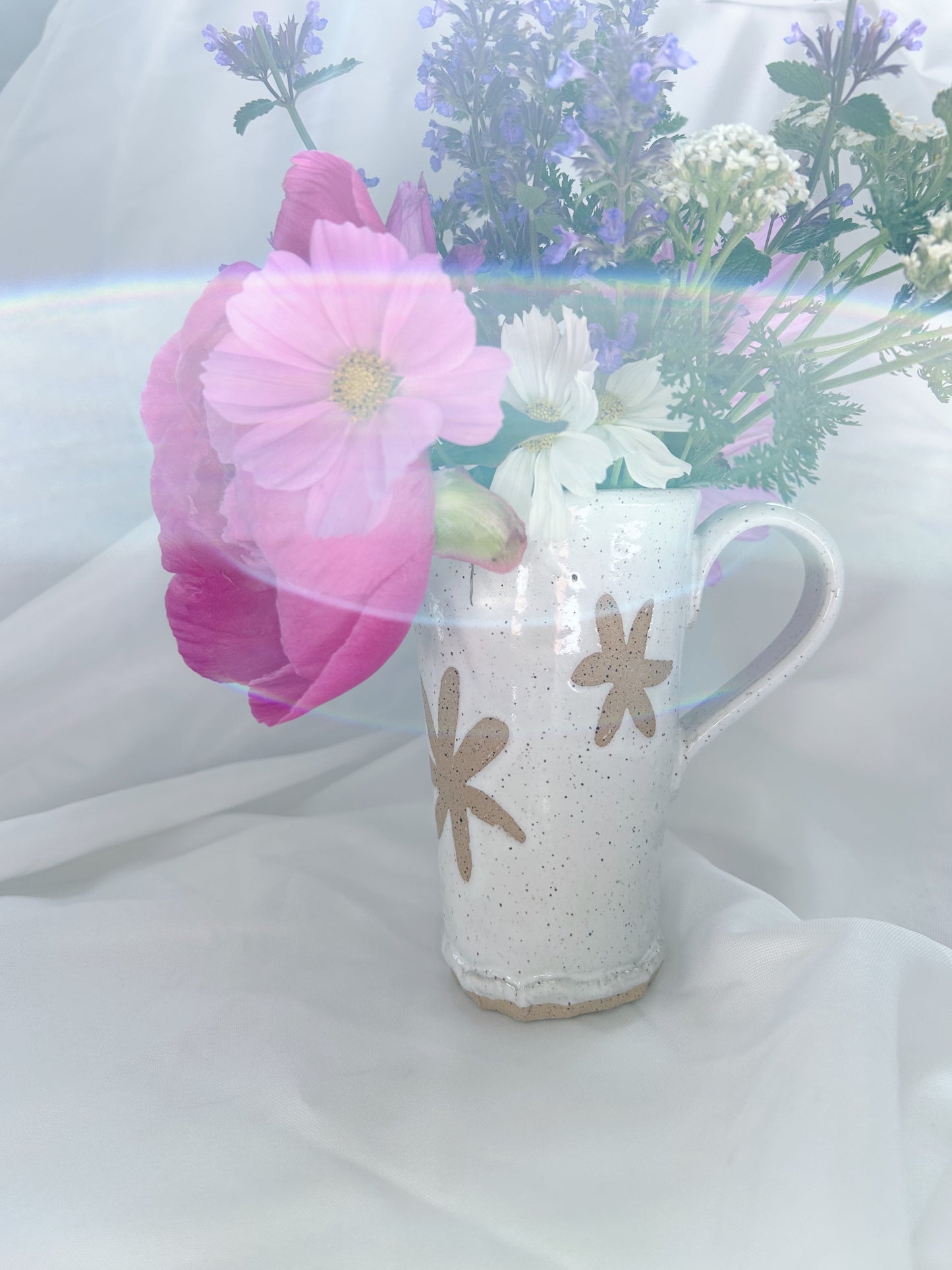 Flower mini pitcher