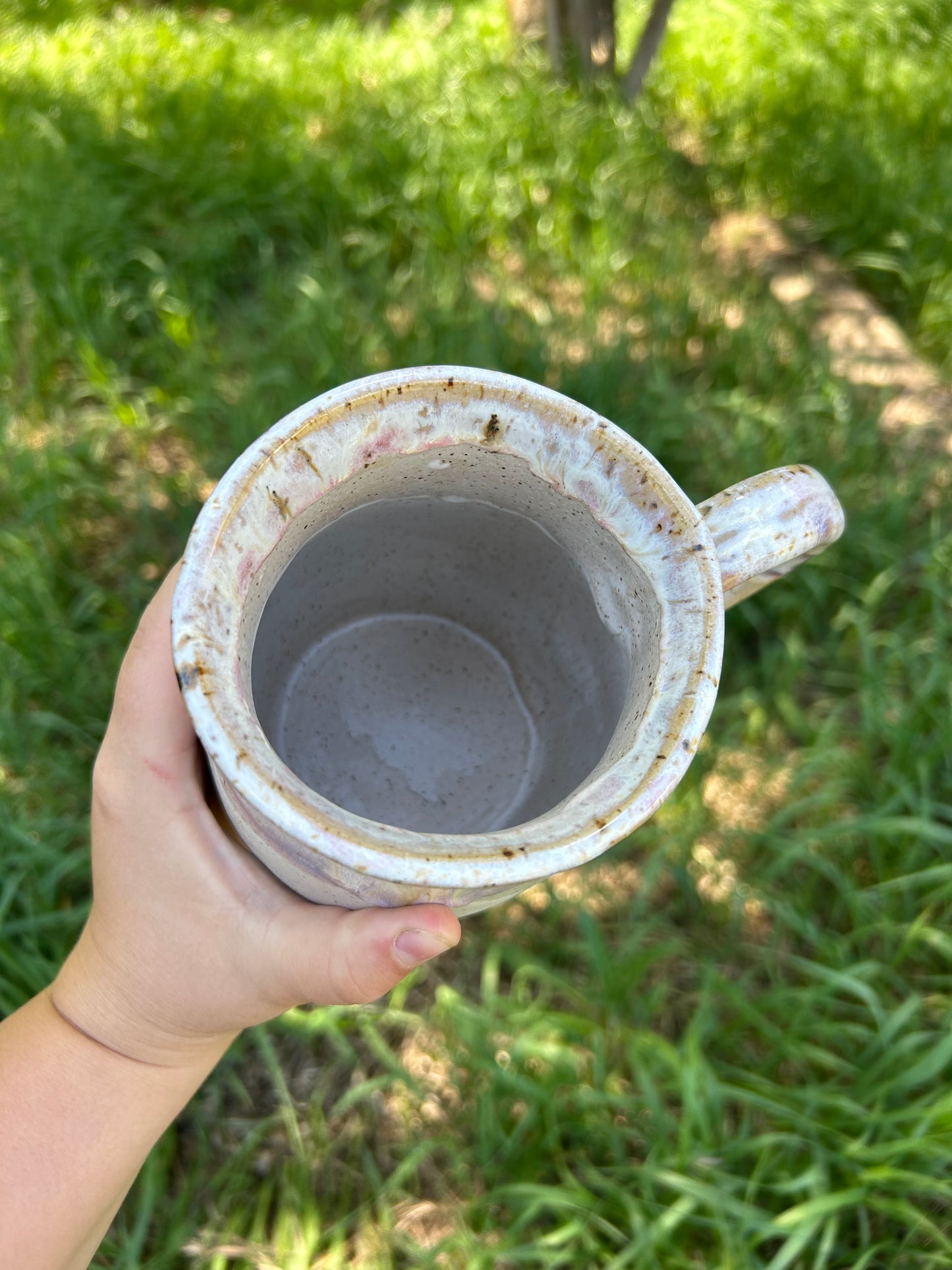 XL lavender mug