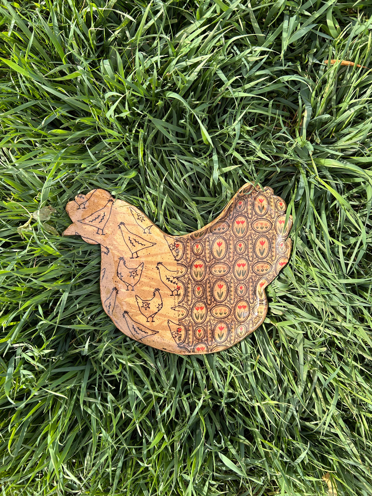 Medium chicken plate 7