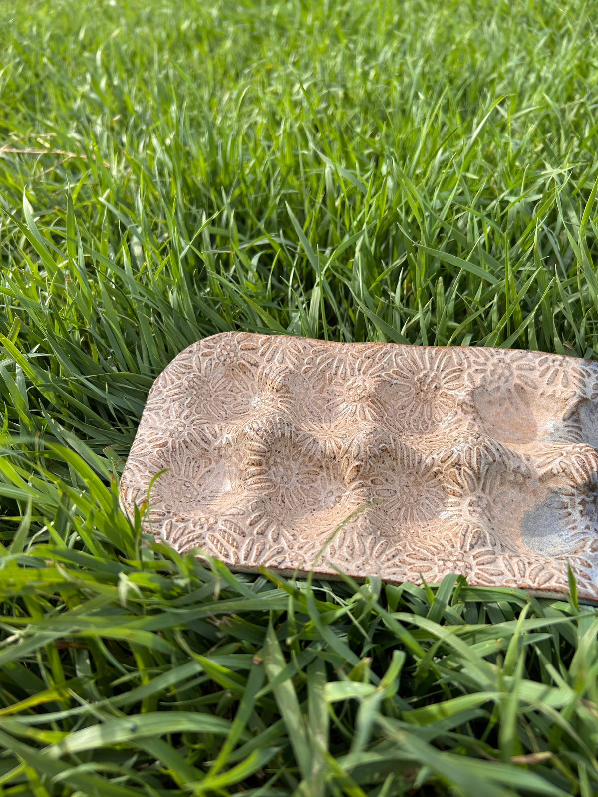 Egg tray | prairie sunset