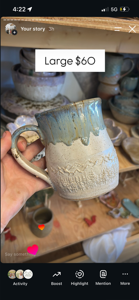 Story sale mugs (2)